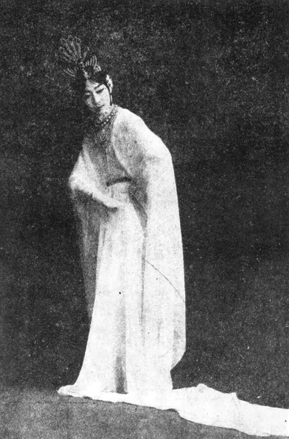 梅兰芳饰演杨贵妃
