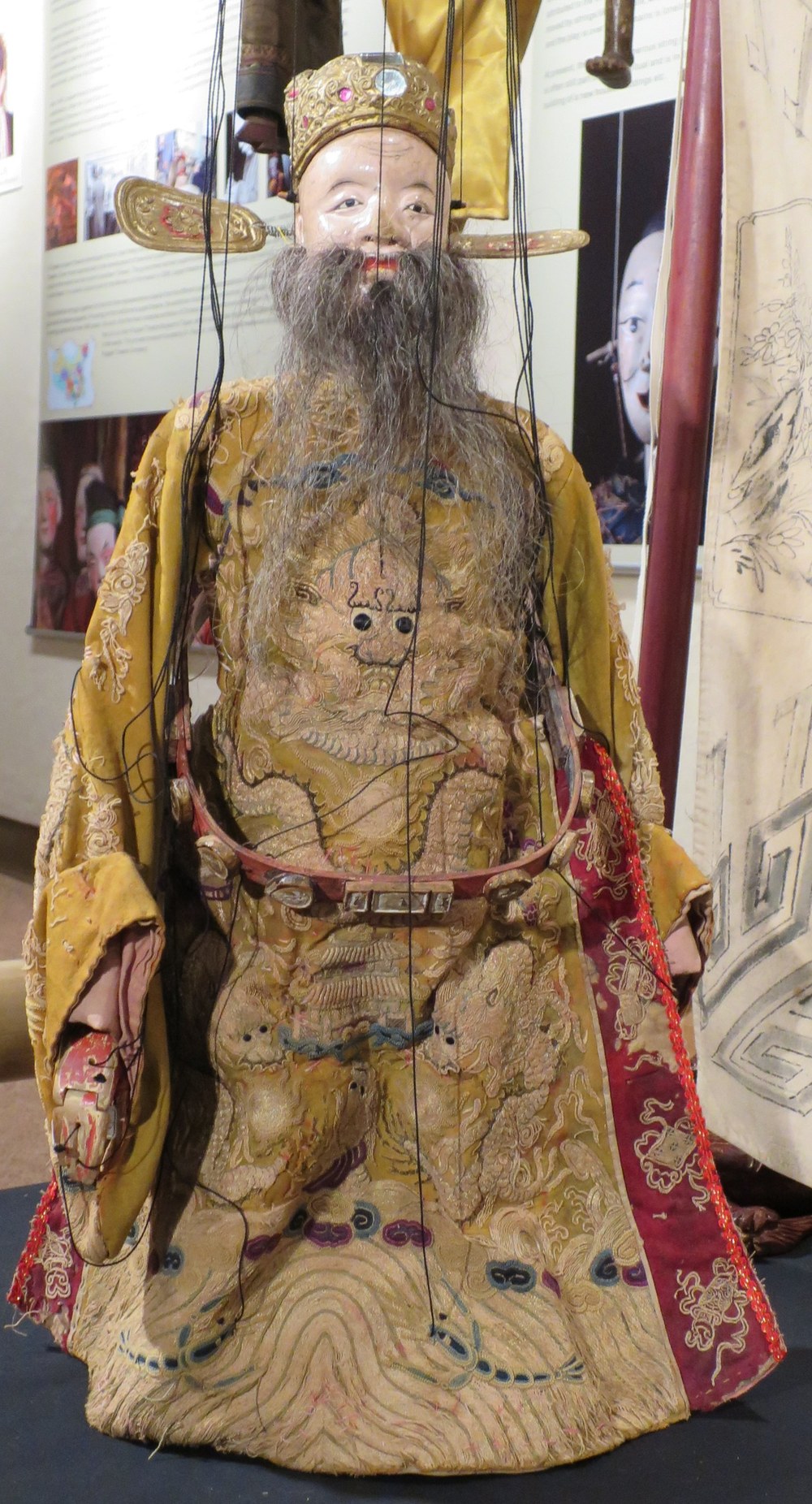 泉州提线木偶