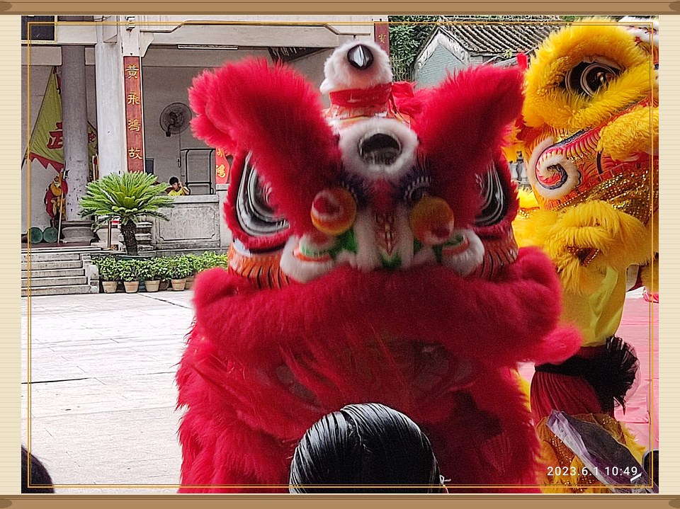 醒狮｜过年时，那只狮子为什么突然醒过来