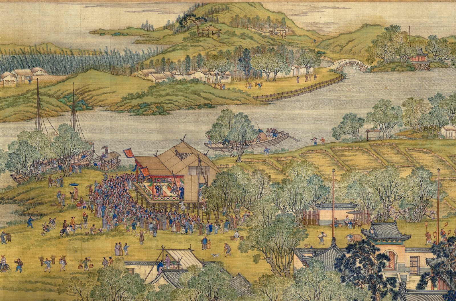 清明上河图局部