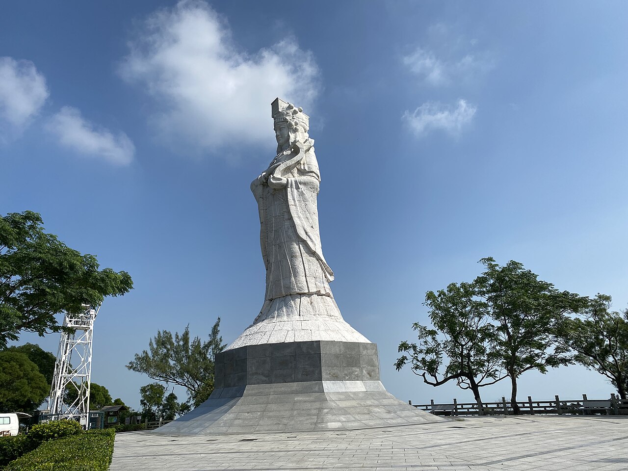 澳门妈祖像