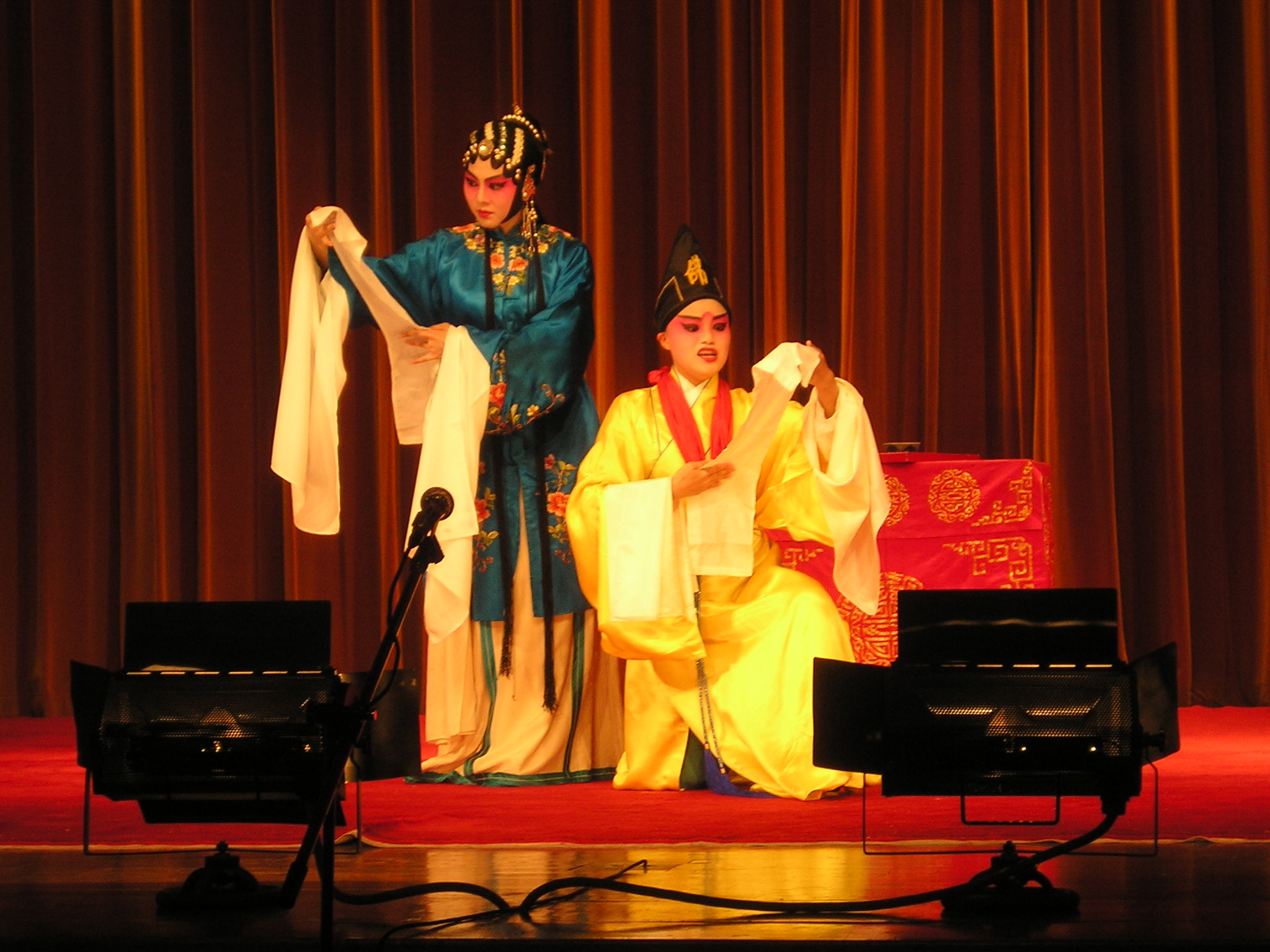 台北昆曲演出现场