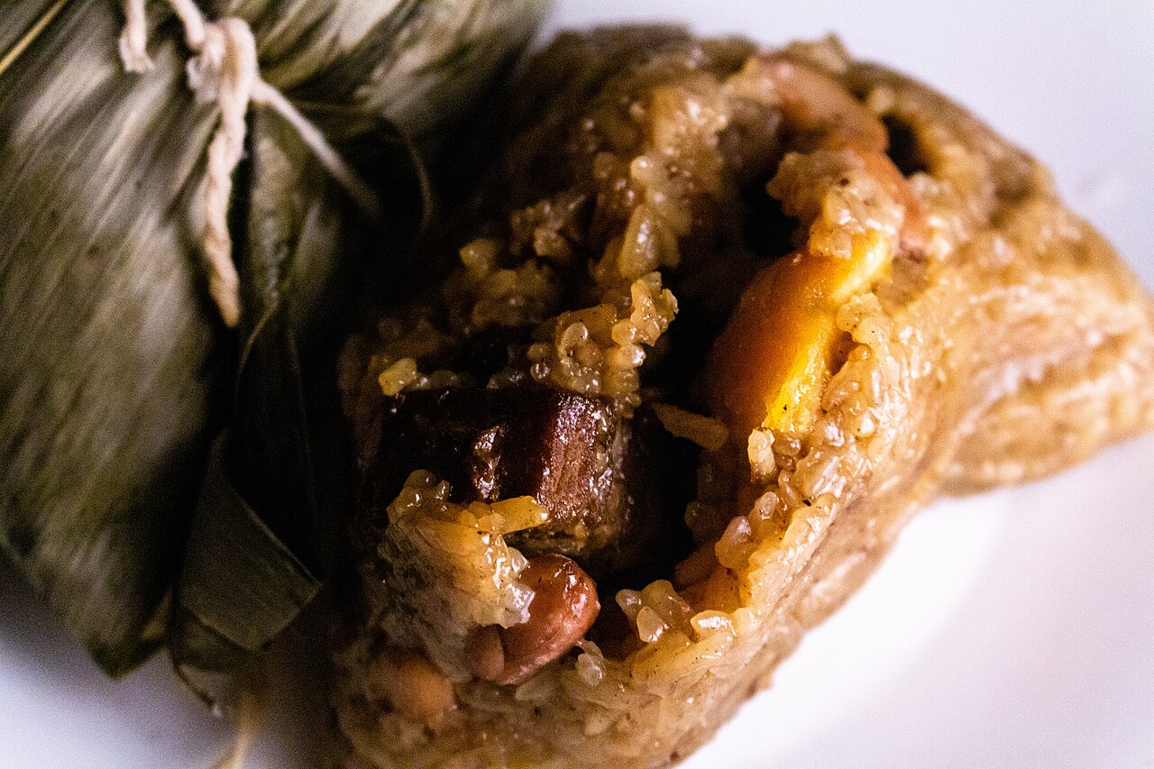 南方的咸肉粽与北方的红枣粽
