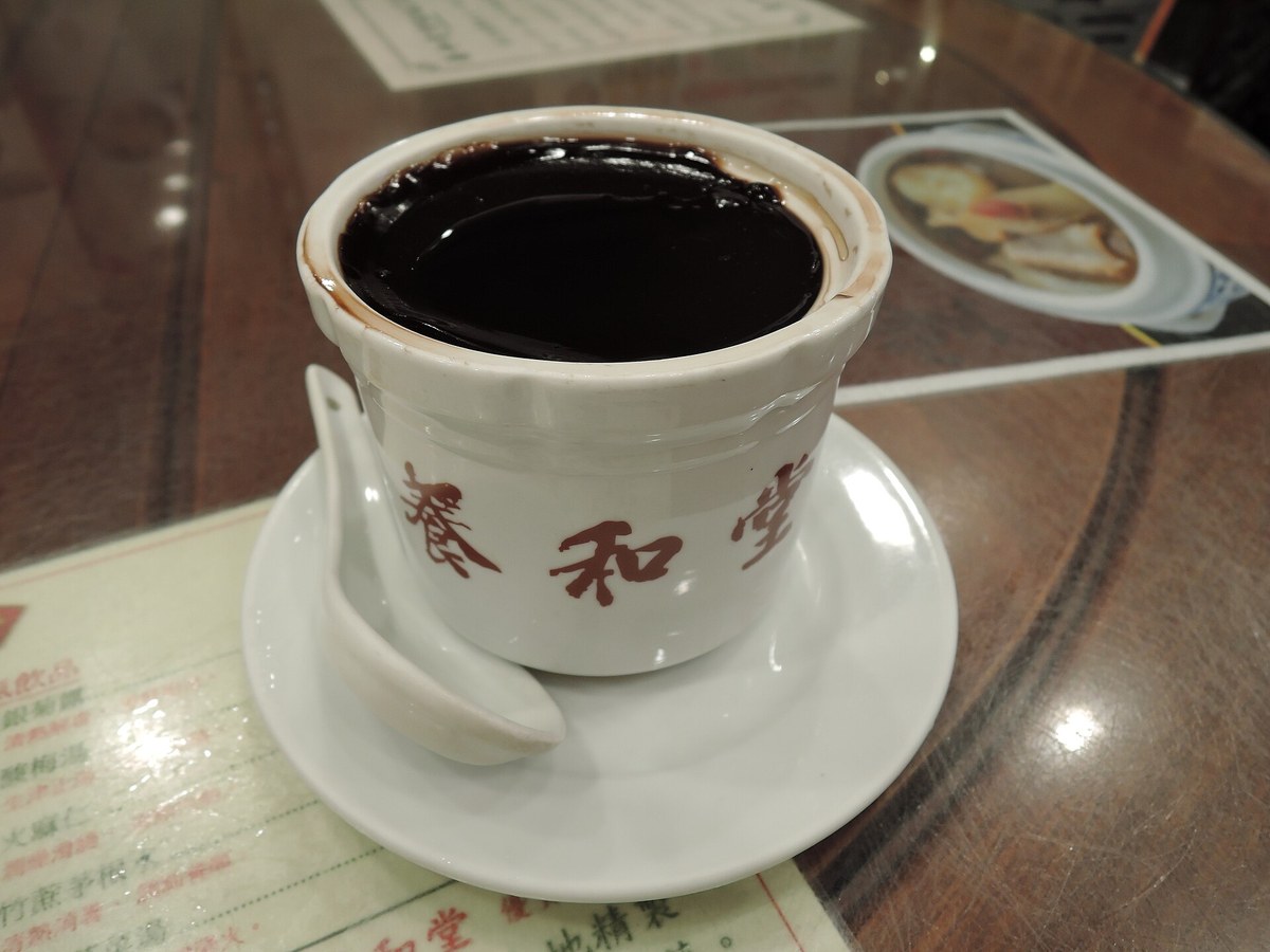 凉茶铺里的一只碗