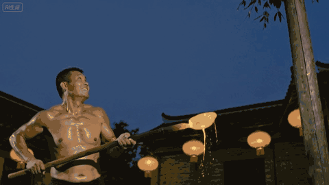 打铁花动态