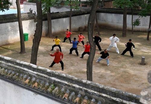 陈家沟杨露禅学拳处