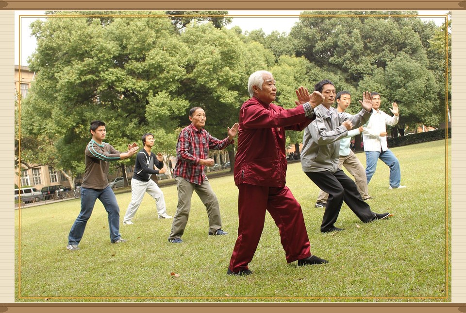 太极拳｜一套慢拳，怎么打了一千年